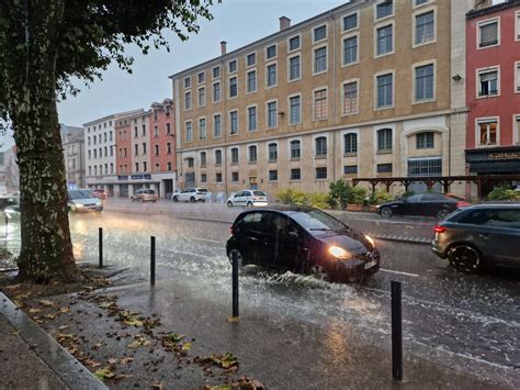 Météo. Des orages, des trombes d'eau et des interventions.